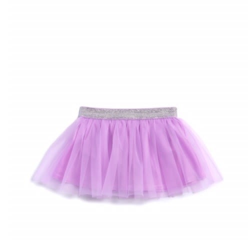 Baby Girl' Tutu Skirt - Purple