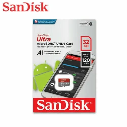 SanDisk 32GB Memory Card
