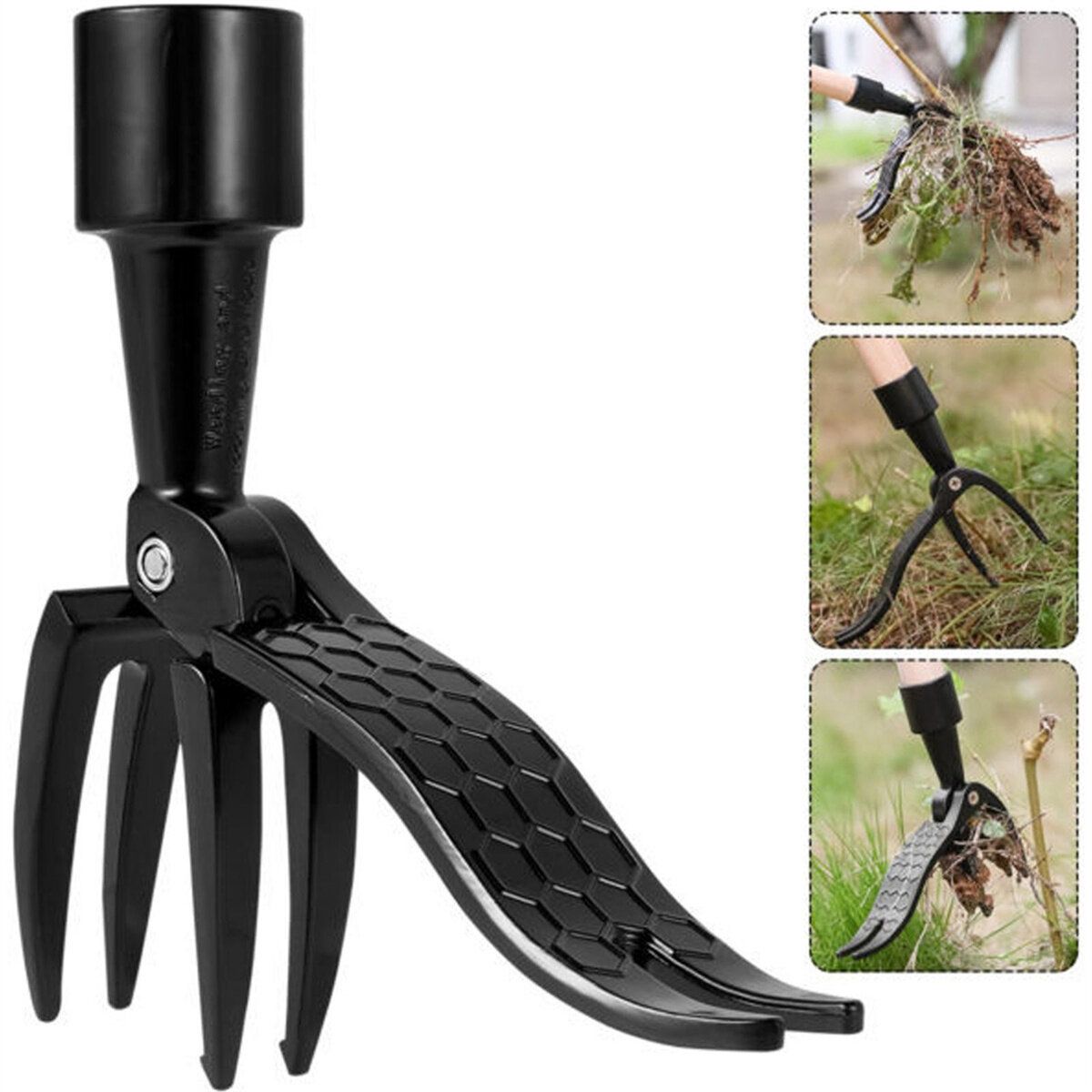 Claw Weeder The Stand Up Weed Puller Tool Root Remover