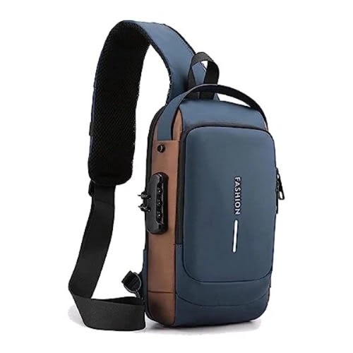 Fashion Back Pack & Crossbody Bag - For School Lecture / Travelling and Sporting