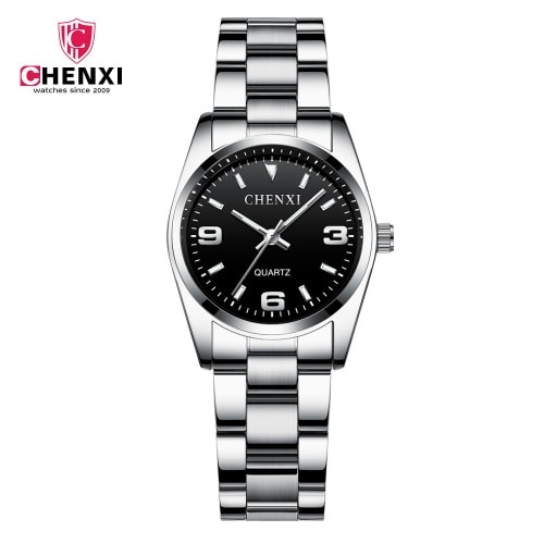 Women's Bracelet Wrist Watch-Silver