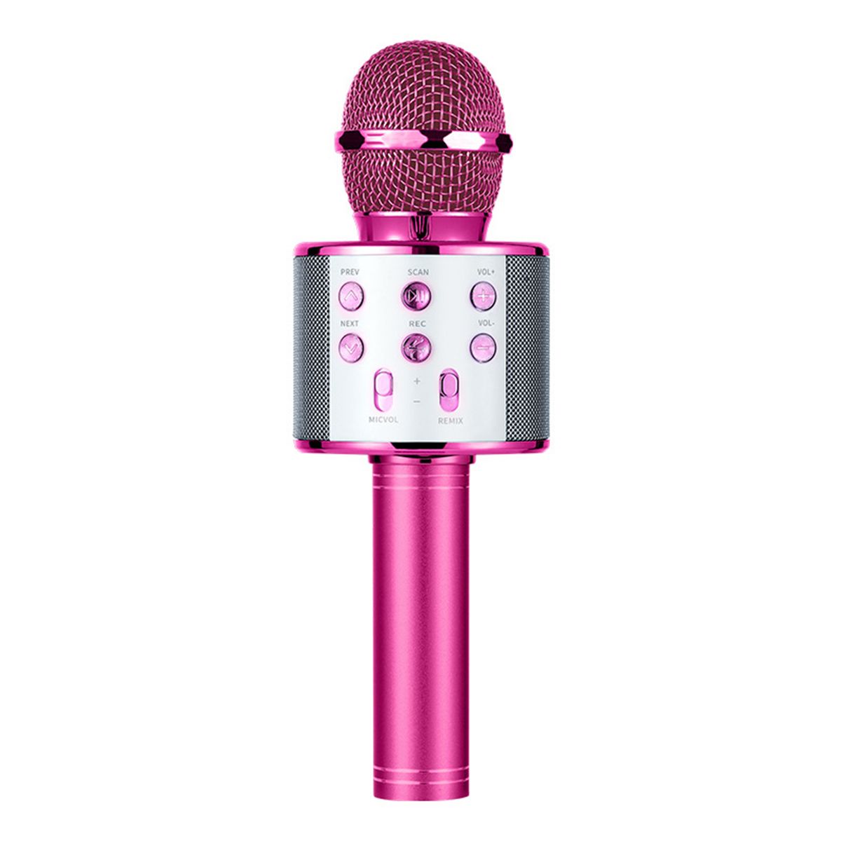 Ws858 Karaoke Player Wireless BT Condenser Microphone