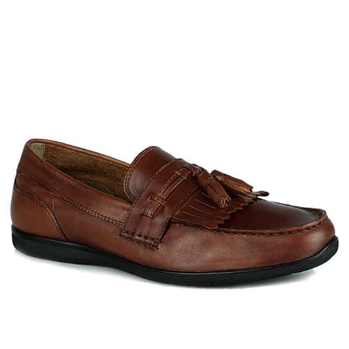 Men's Leather Tassels Shoe