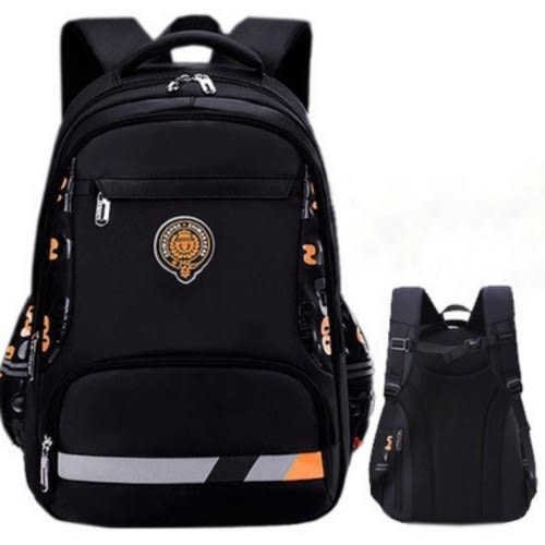 Quality Children School Bag - Black