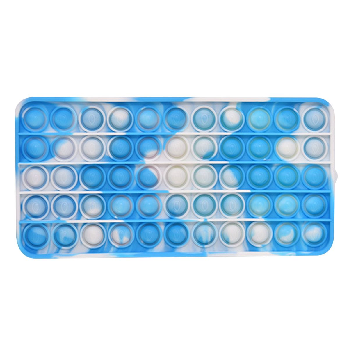 Silicone Purse Push Popp It Bubbles Simple Dimple Stationary Bag Popper Sensory Poppet Pencil Case Fidget Toys Poppit I