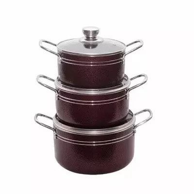 Cooking Pot - 3 Pieces