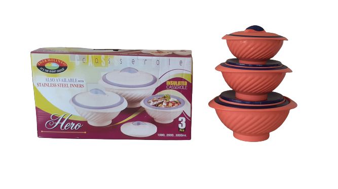 DINNER SET CASSEROLES