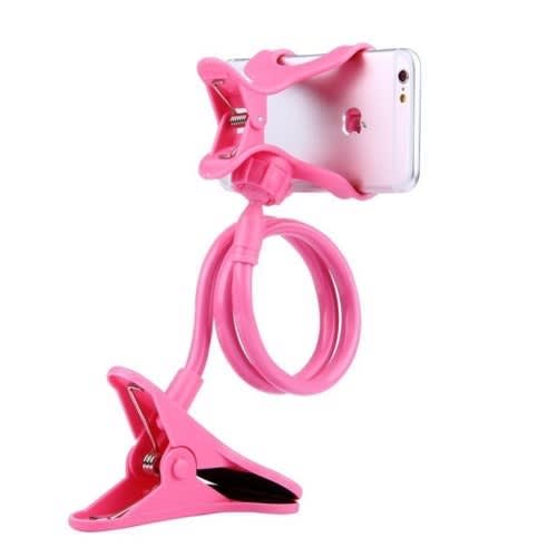 Goose Neck Flexible Mobile Phone Holder Stand - Multicolour