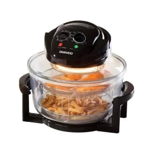 Halogen Air Fryer Oven With Extender Ring - 1300W - 17L