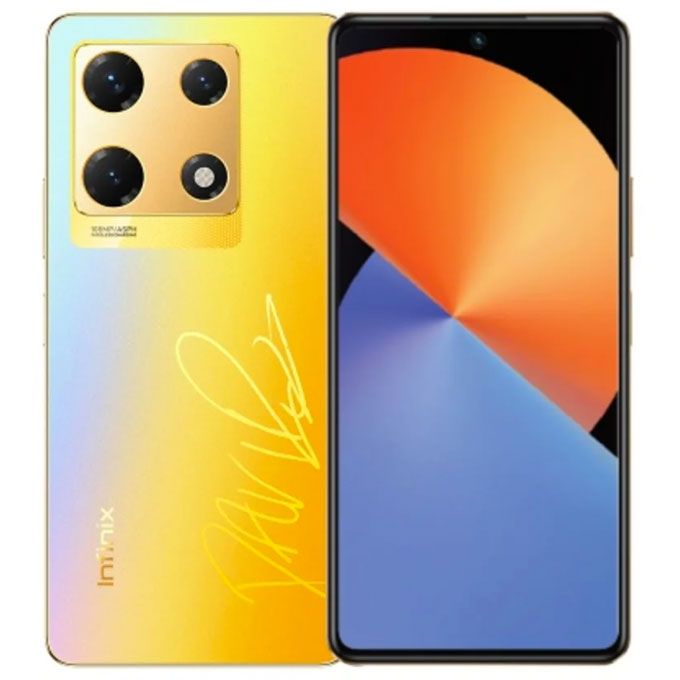 Note 30 Pro Gift Box With Davido's Signature 6.67" 8GB RAM/256GB ROM Android 13 - Gold