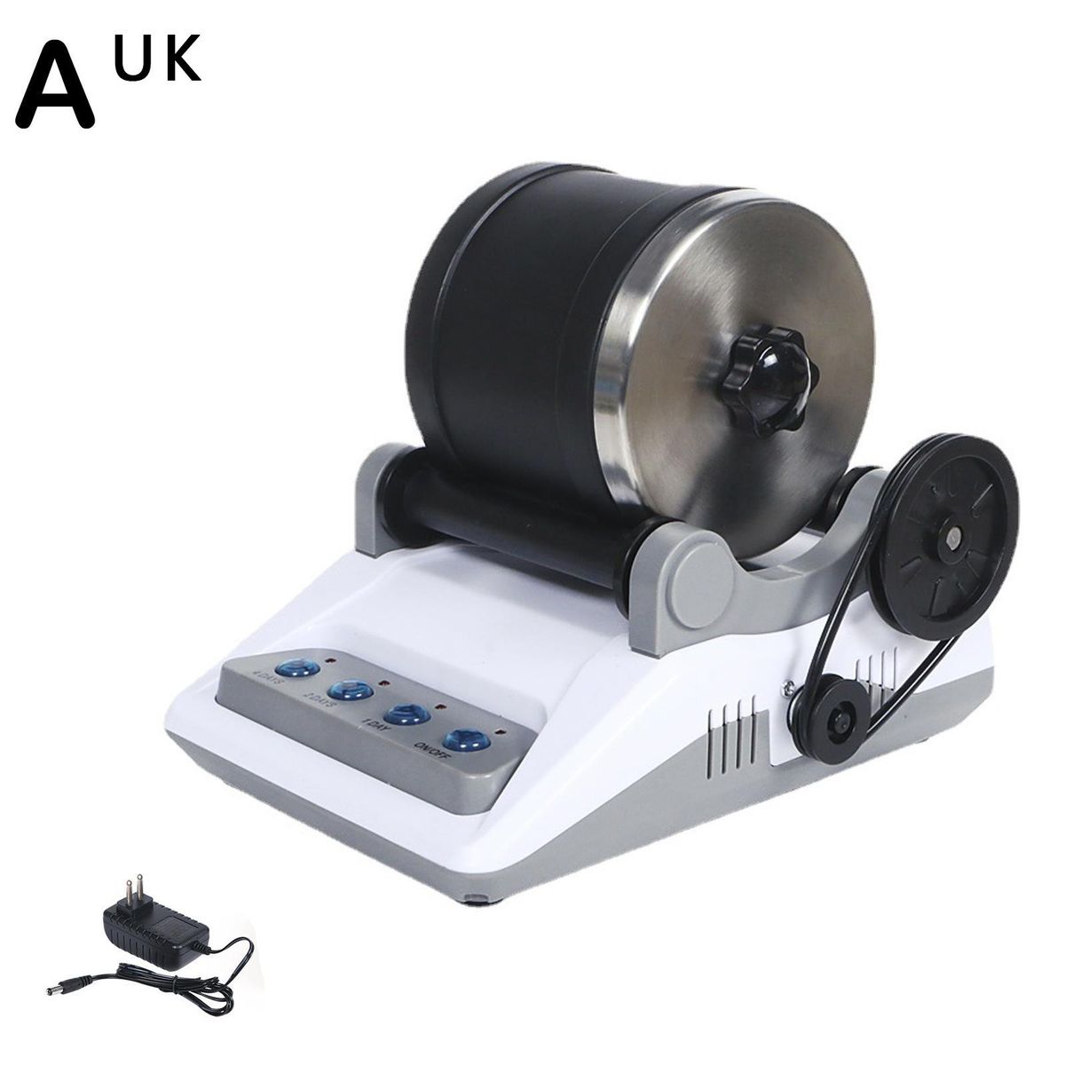 L40 220V Professional Rock  Kit Rock er For Kids And Adults Electronic Rock Tumbler Kit With ing hine DIY