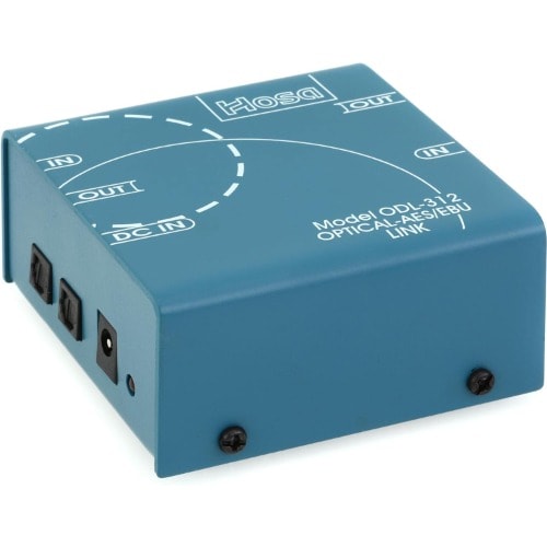 ODL-312 - Digital Audio Interface - S/Pdif Optical To AES/EBU - W/O Power Supply