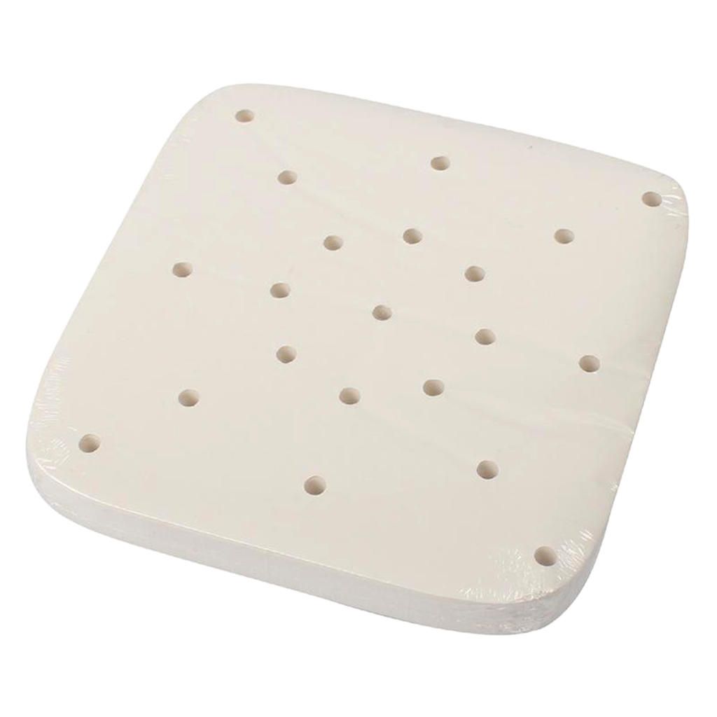 Non-Stick Parchment Paper Steamer Liners Baking Paper 20x20cm 20x20cm