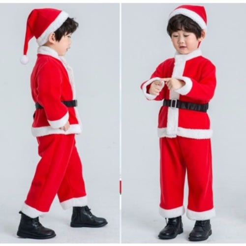 Santa Costume For Boys