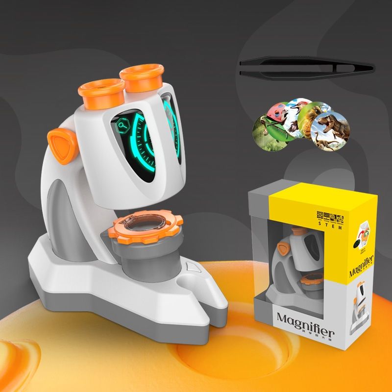 8X Magnifying Glass Children Film Observation Mirror