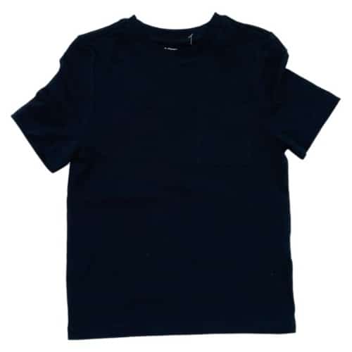 Boys Plain Tees - Black