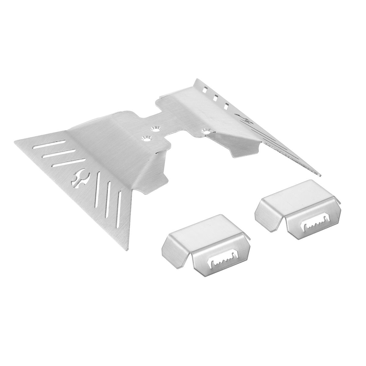 Stainless Steel Axle Protector Chassis Armor Skid Plate