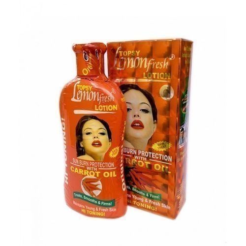 Lemon Fresh Lotion With Carrot Oil- 250ml ..