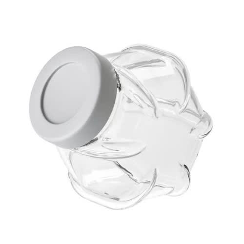 FORVAR Jar with Lid - Glass - 1.8L
