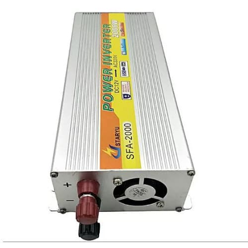2000 Watts Solar Inverter With Charger