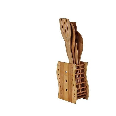 Cooking Wooden Spoon - 5pcs