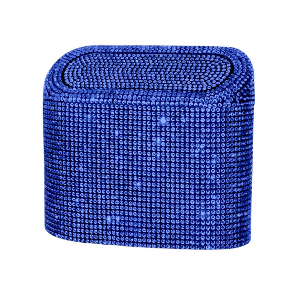 Rubbish Organizer Car Interior Dust Trash Can Blue