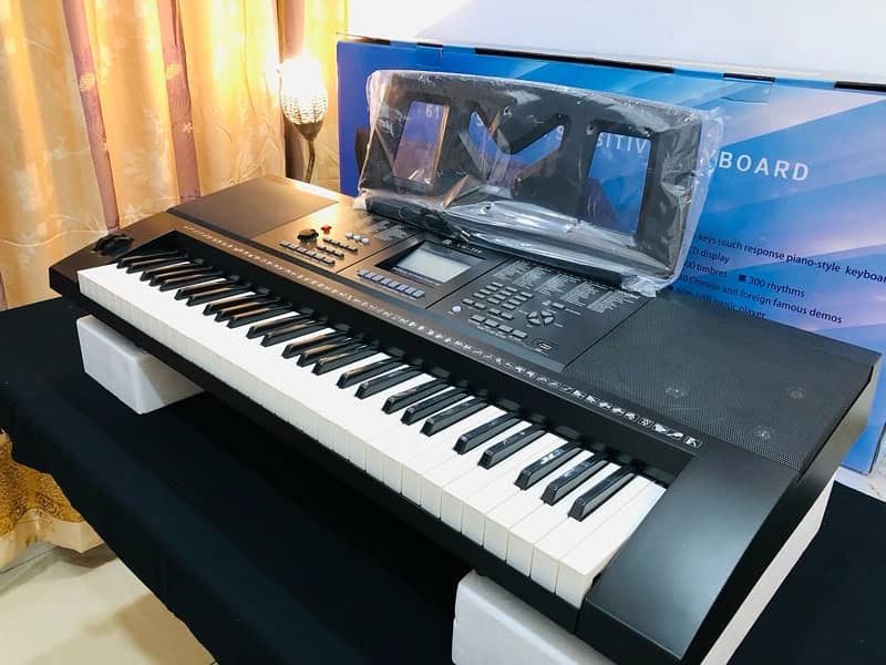 61keys Touch Response Keyboard Piano With Usb