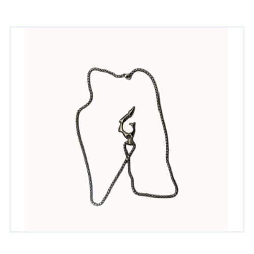 Chain Pendant/necklace - Silver