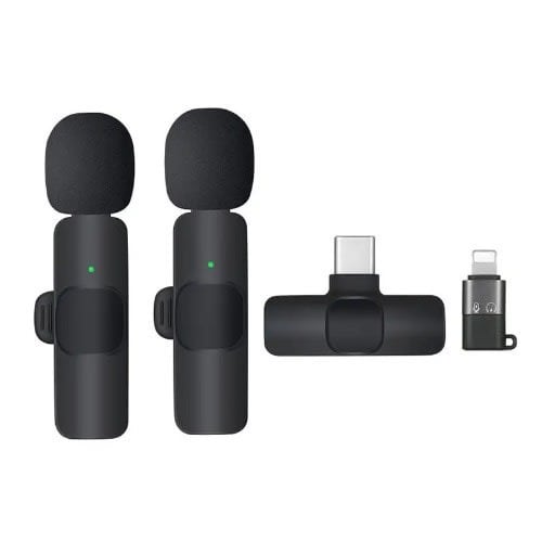K9 Dual Wireless Microphone Type-c