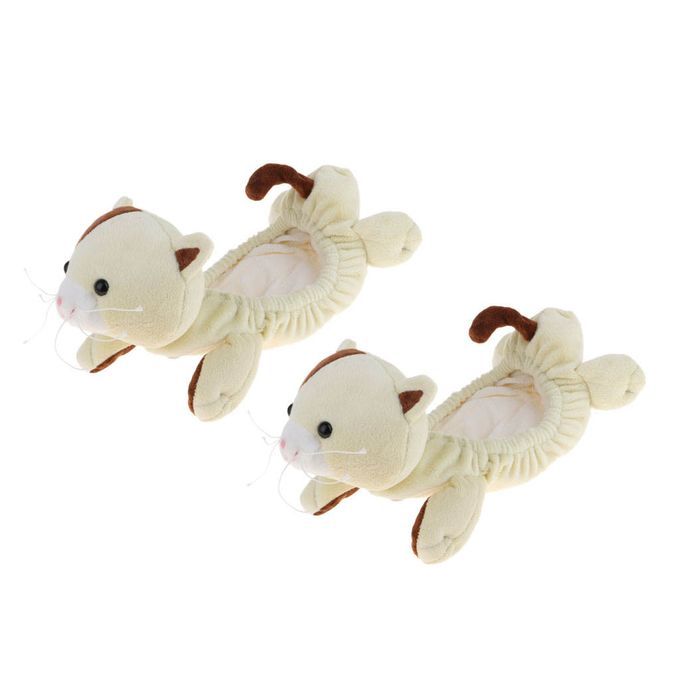 1 Pair Ice Skate Boot Covers Figure Hockey Skating Walking  Cat