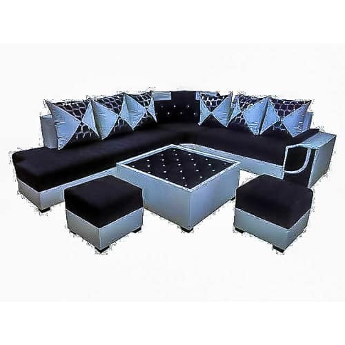 Rimmiy 6by6ft Bedframe With Bedside