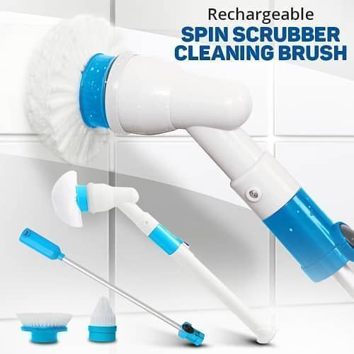 Rechargeable Spin Scrubber