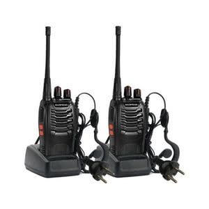 Boafeng Bf888s Walkie Talkie 2way Radio With Earpiece - 2pcs