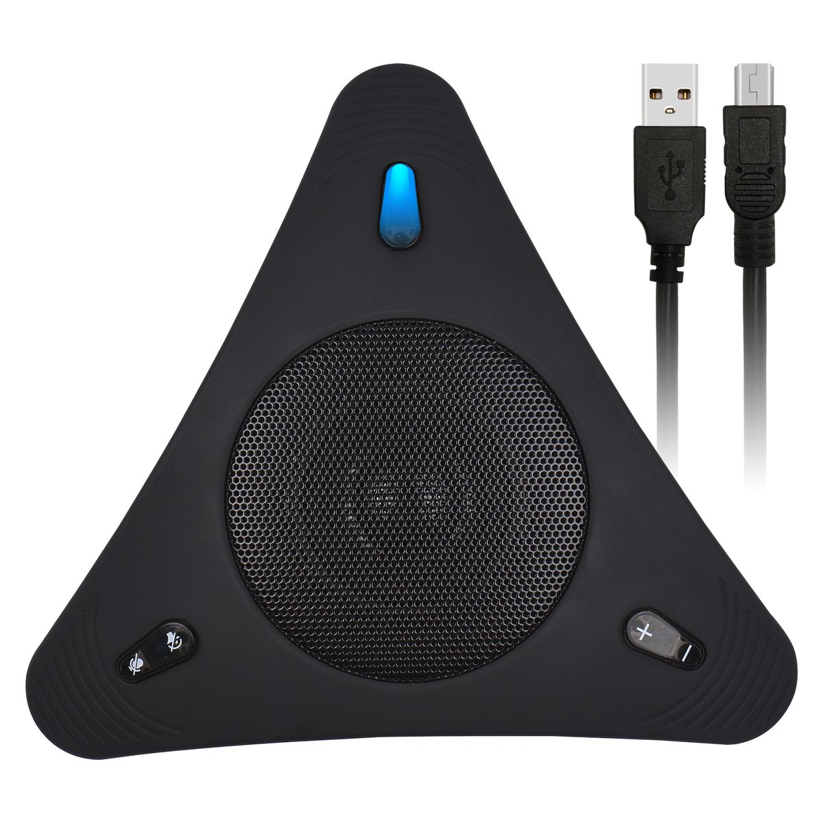 USB Speakerphone Conference Microphone With Speaker 360&deg;