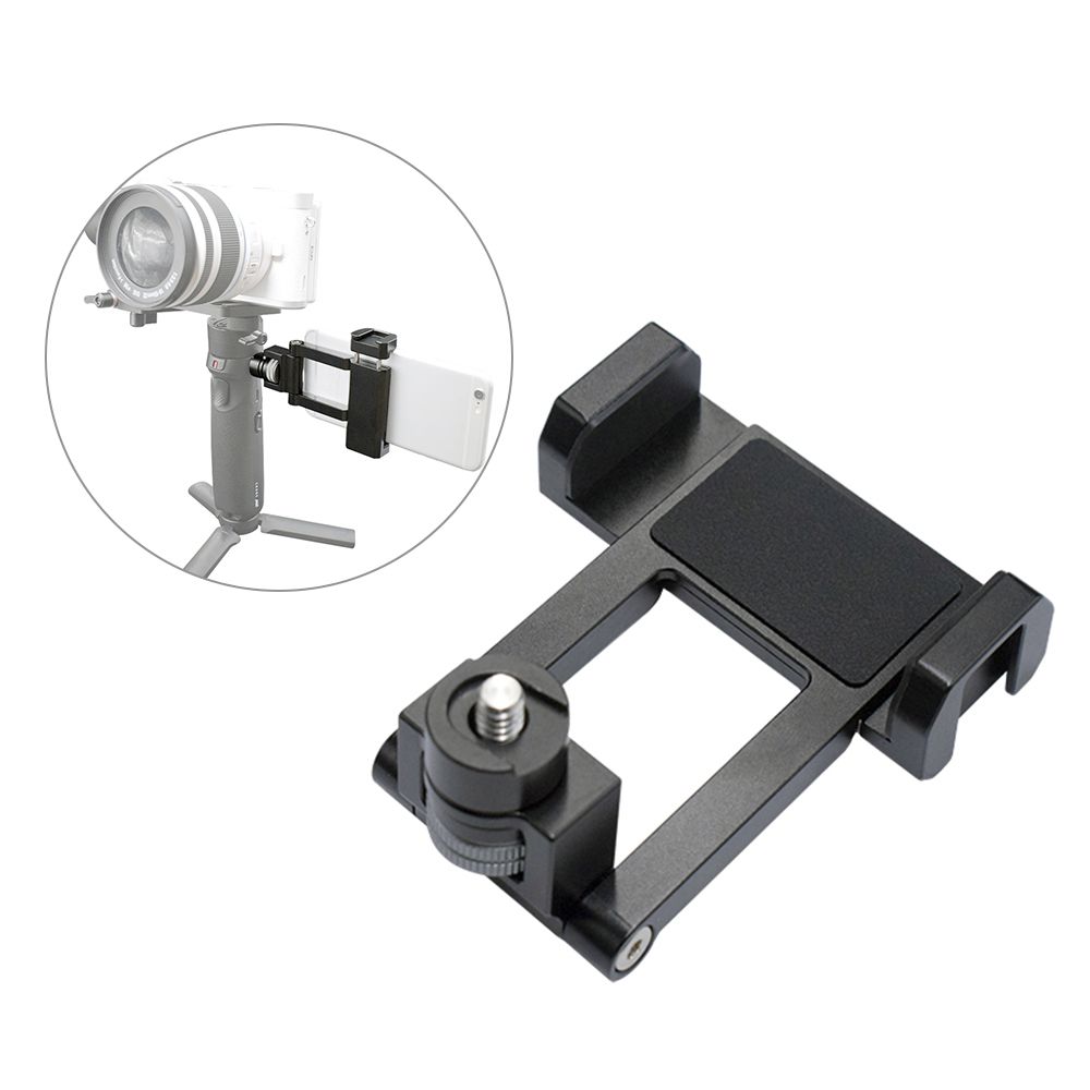 Gimbal Stabilizer Phone Holder Smartphone Clip Clamp Bracket