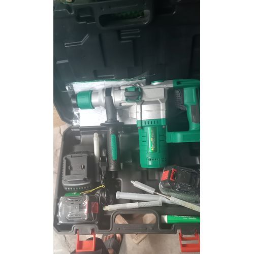 INDUSTRIAL CORDLESS BRUSHLESS ROTARY HAMMER DRILL 21V