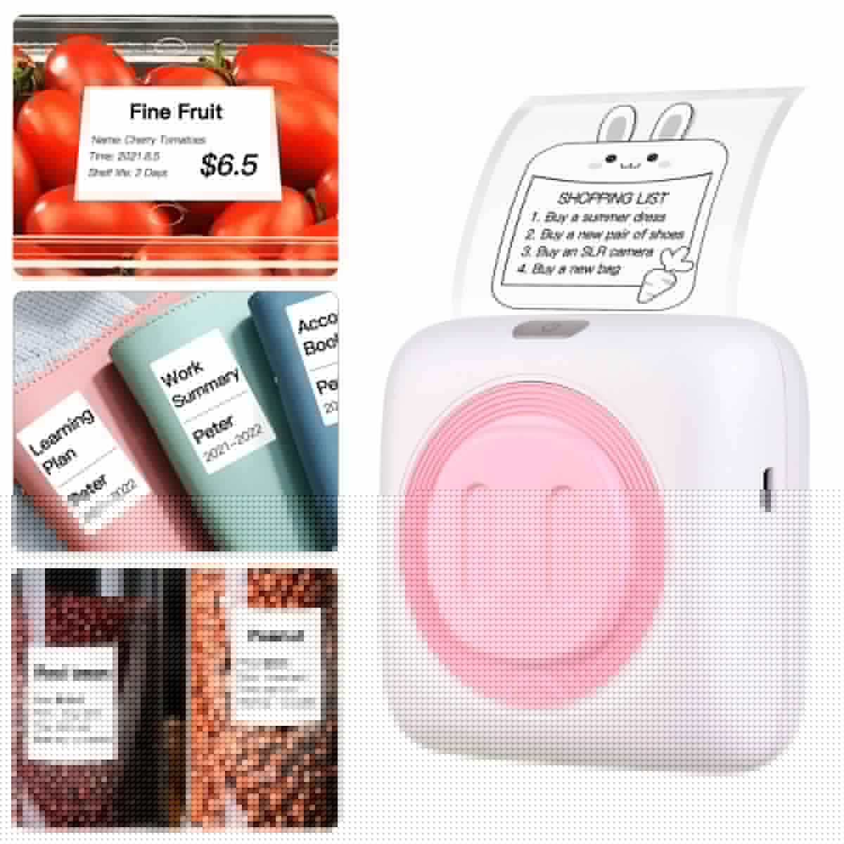 Mini Pocket Thermal Photo Printer All-in-One Portable