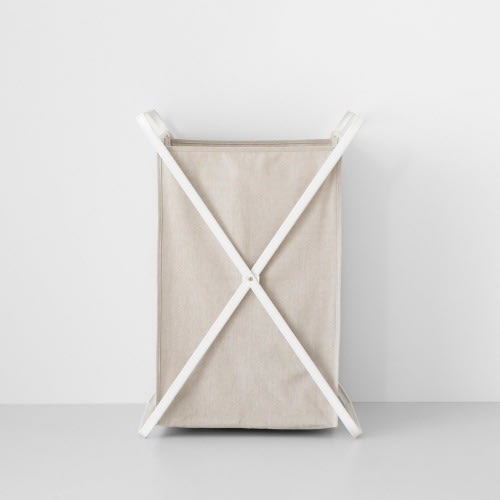 Folding X-frame Hamper Single Bin - Made By Design