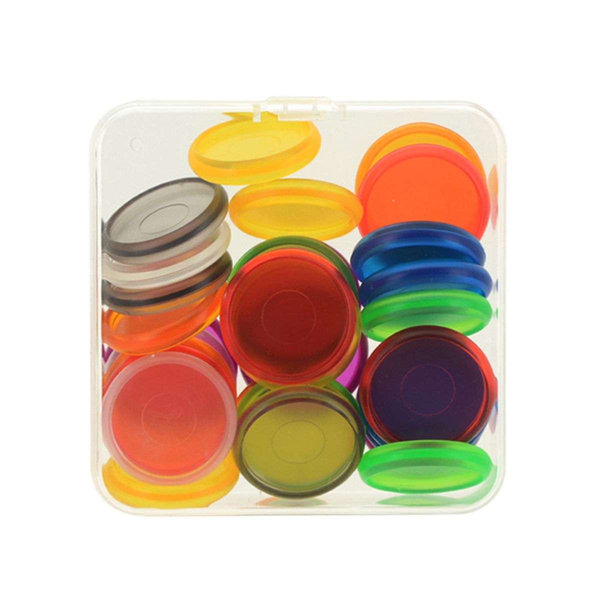 30 Pcs Loose Leaf Binder Rings Round Shape Round Shape I