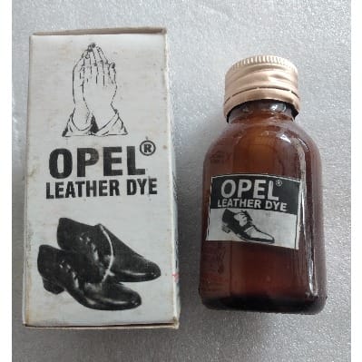 Leather Shoe Dye - White