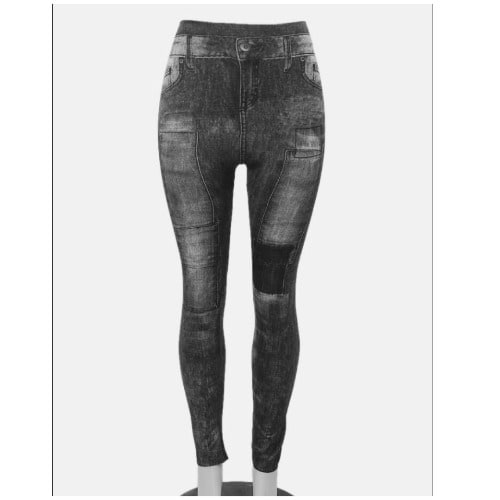 Emfed BB Black Jeggings