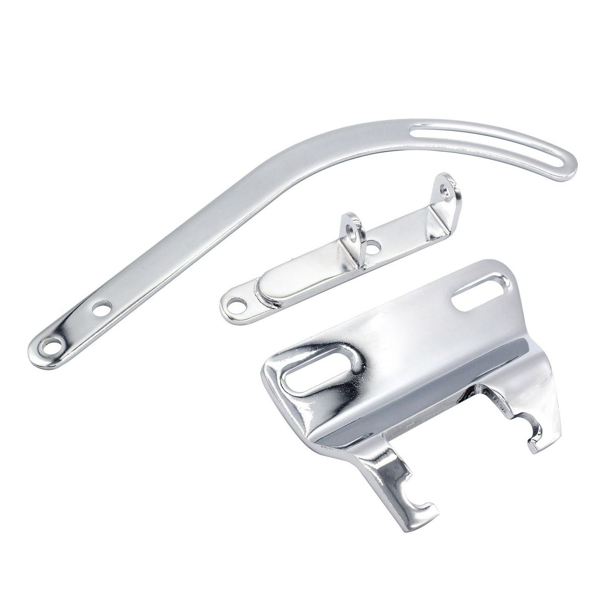 Replacement For Chevy Alternator Bracket With SWP Driver