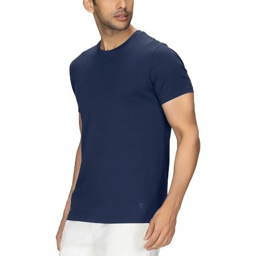 Roundneck T-shirt For Men - Navy Blue
