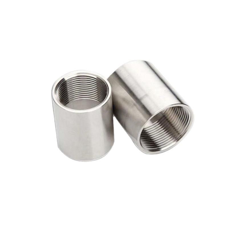 201/304/316 Stainless Steel Pipe Straight-through Tap Water Pipe Inner Wire Connection Welding Glossy Inner Wire Connection