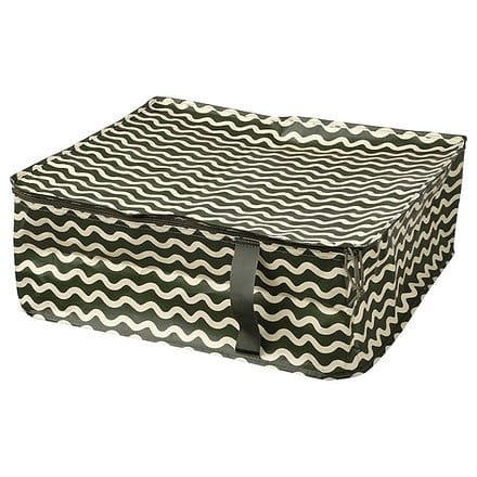 SAckkArra Storage Case -Off-White & Green