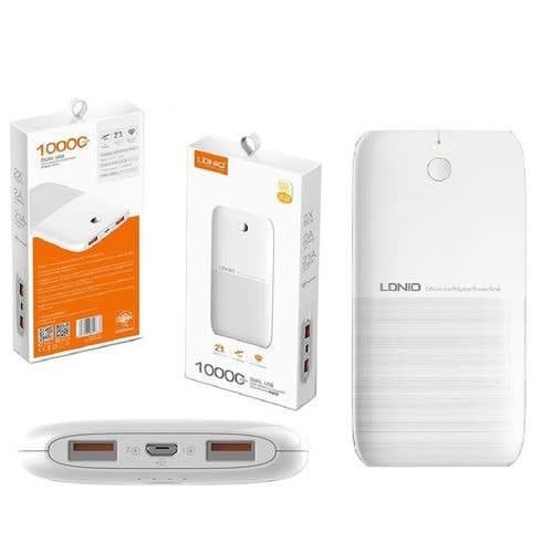 Power Bank - Turbo Power Engine Dual Usb - 10000mAh