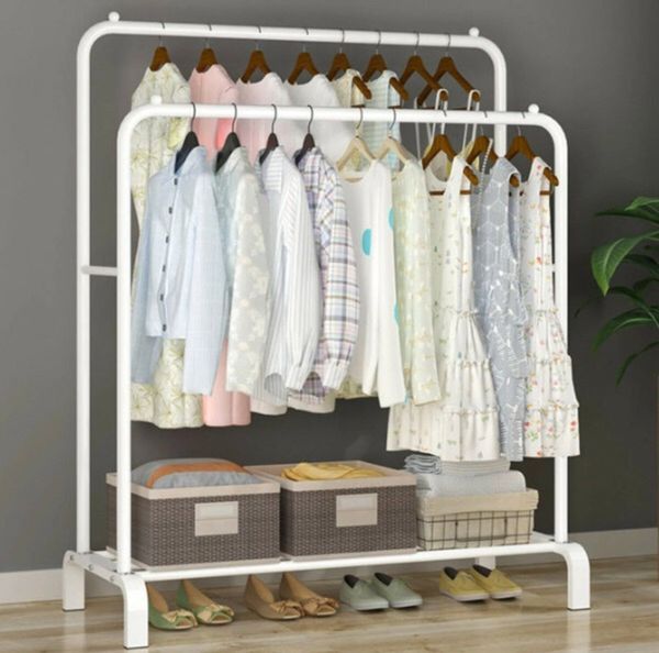 Multifunctional Metal Clothes Rack For Home/ Boutique