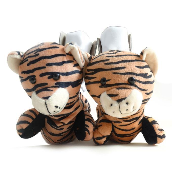 Cute Skates Blades Soaker Animal Child Ice Skate Boots  Tiger