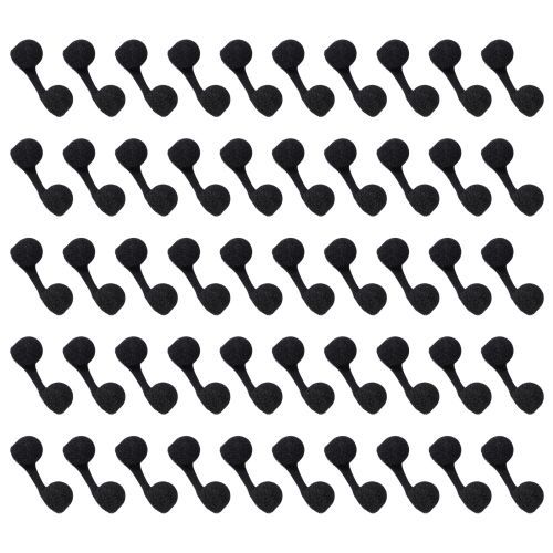 50pcs Sponge Nose Filter Plugs Spray Disposable Invisible