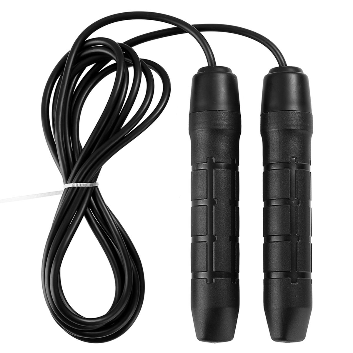 Adjustable Jump Rope Fitness Skipping Rope Soft Handles